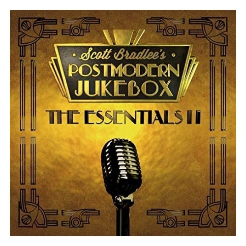 george benson al jarreau givin it up concord cd ec компакт диск 1шт Компакт-диски, CONCORD RECORDS, SCOTT BRADLEE'S POSTMODERN JUKEBOX - The Essentials II (CD)