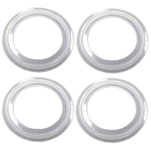 Прокладка под кламп 2дюймаD 64 силиконовая 4 шт 237₽