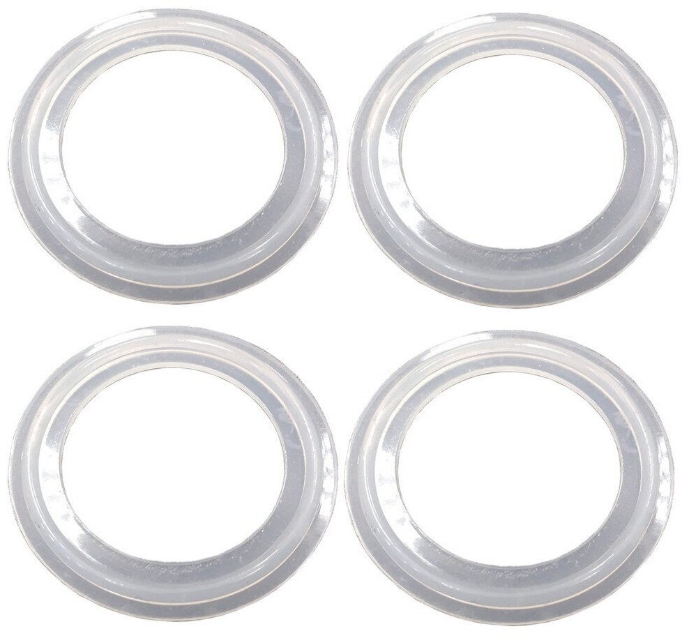 фото Прокладка под кламп 2дюйма(D 64 силиконовая) 4 шт