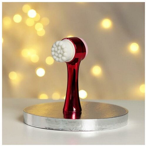 Щеточка-массажер для лица Пускай зима принесет счастье 2 в 1 74700₽