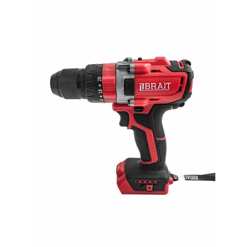 Дрель аккумуляторная BCD20SUMBL-1 20В Li-on безакб зарядки кейса бесщёточный двигатель индикатор батареи ударная 430000₽