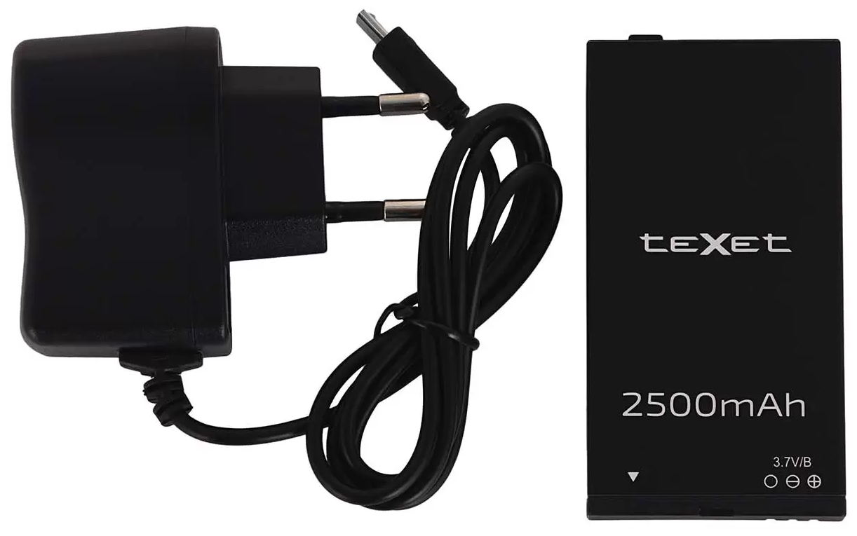 Мобильный телефон teXet TM-D314 Black - фото №9