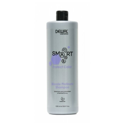 DCC20107 Dewal Шампунь для светлых волос SMART CARE Protect Color Blonde Platinum Shampoo DEWAL Cosmetics DCC20107