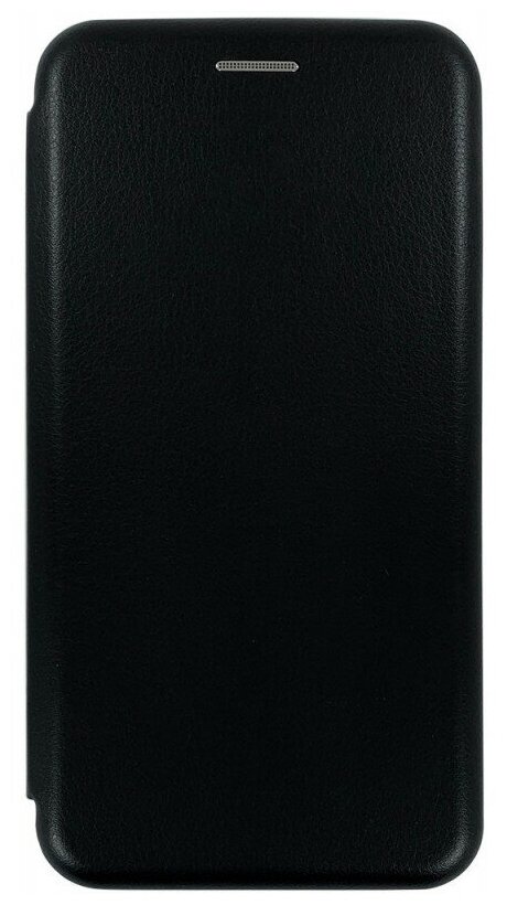 Чехол-книжка для Xiaomi Mi10 Lite черный Unit, Redline