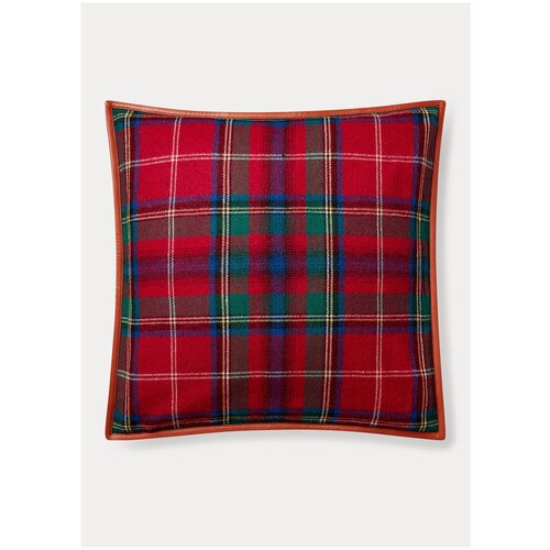 фото Декоративная подушка ralph lauren castelford red 45x45 см ralph lauren home