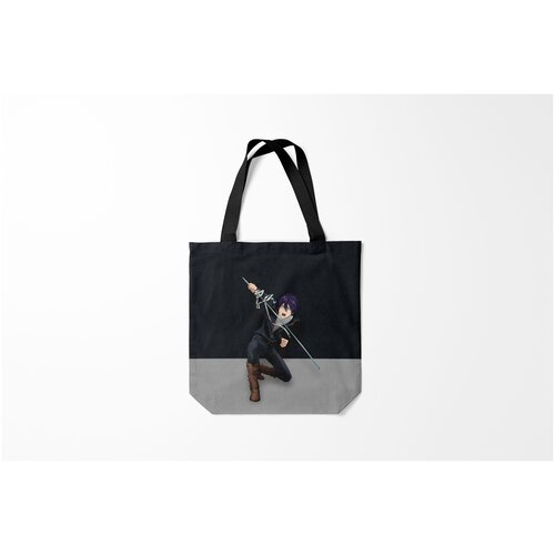 фото Сумка-шоппер / 40х40 см / аниме / бездомный бог. ято burnettie