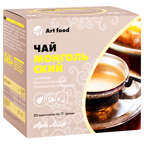 Чай «Монгольский с молоком»