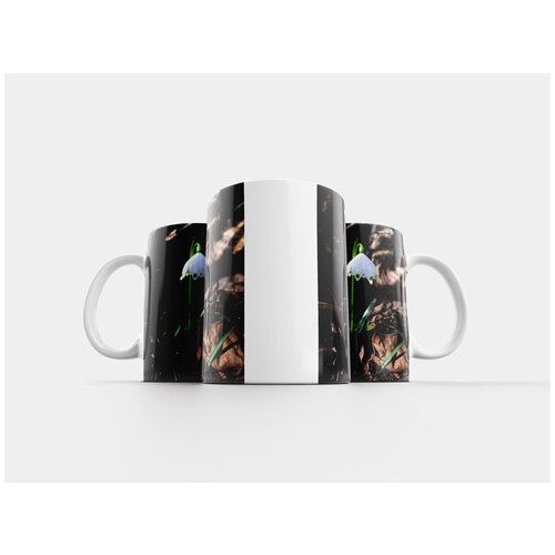 фото Кружка "ландыш, märzenbecher, цветок" 320 мл lotsprints