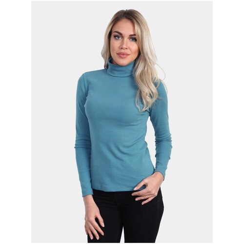 фото Водолазка нежка, цвет: голубой