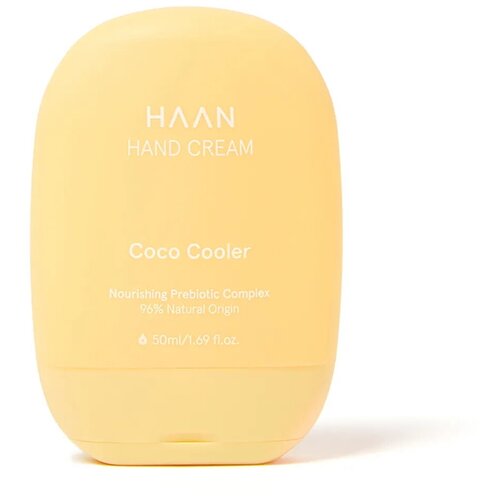 HAAN Крем для рук с пребиотиками Освежающий кокос, Hand Cream Coco Cooler, 50 мл haan крем для рук с пребиотиками освежающий кокос hand cream coco cooler 50 мл