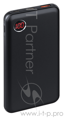 Портативный аккумулятор (Power Bank) Qumo PowerAid T10000 Qc/pd 10000mah/ LED дисплей/ In USB Type C . - фотография № 8