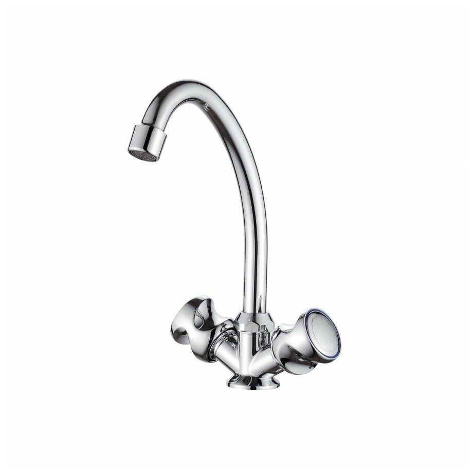 Смеситель для кухни LEDEME керамика, (силумин) , L4017