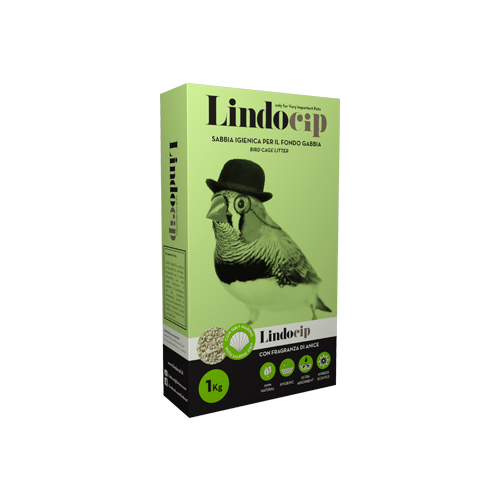 Наполнитель для птиц с ароматом аниса LindoCat LINDO CIP , 1кг (Италия)