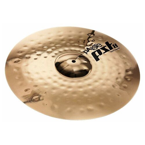 Тарелка 18 Paiste 0001802818 PST 8 Reflector Rock Crash Тарелка 18 тарелка crash paiste pst 8 reflector rock crash 17