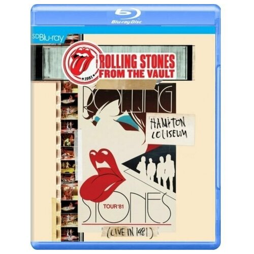 ROLLING STONES Hampton Coliseum (Live In 1981), BLURAY peto violet my first busy town let s get going