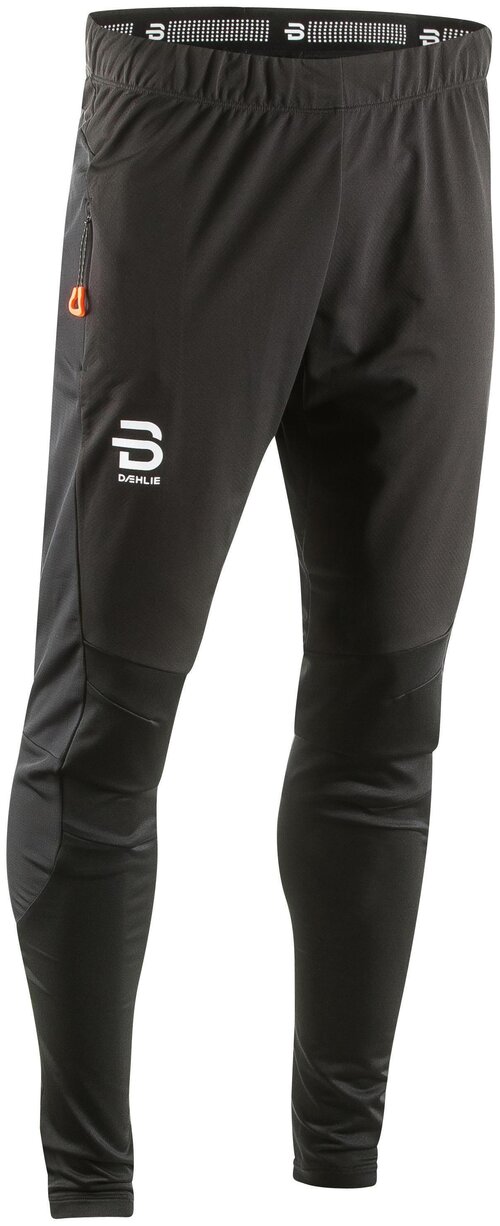 Беговые брюки Bjorn Daehlie, утепленные, размер S, черный
