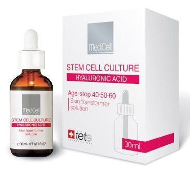 Трансформирующая сыворотка для интенсивного омоложения Tete Cosmeceutical Skin transformer solution 30 мл.