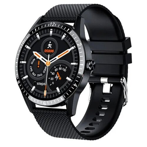 Умные часы Smart Sport Y20, черный