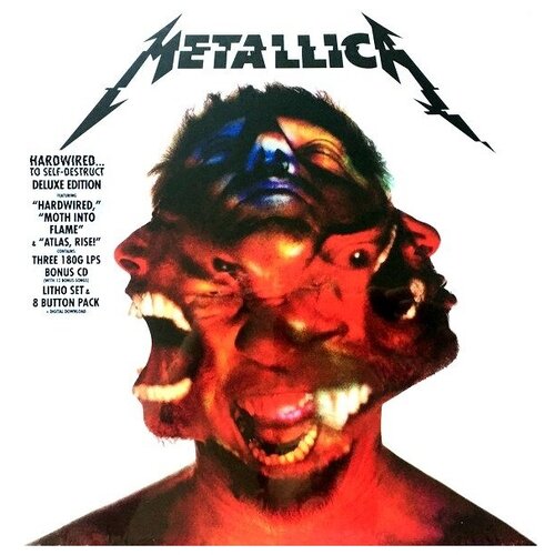 Metallica - Hardwired...To Self-Destruct