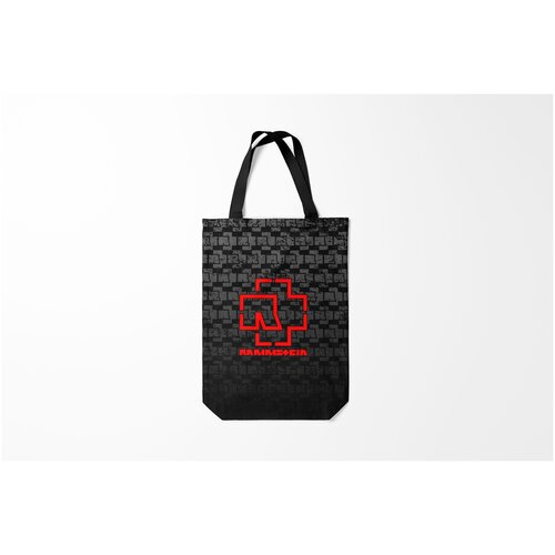 фото Сумка-шоппер / 31х42 см / рок / rammstein burnettie