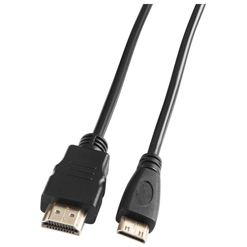 Кабель аудио-видео Buro mini-HDMI (m)/HDMI (m) 5м. черный (BHP-MINHDMI-5) кабель hdmi mini hdmi 1 8 метров черный