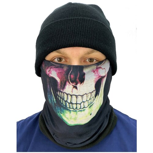 фото Шарф-труба skully tube fleece s36