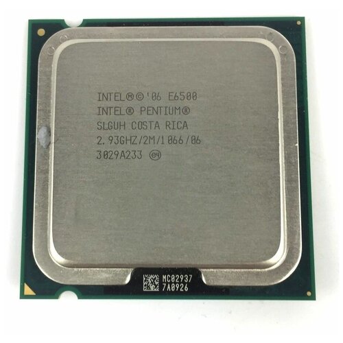 Процессоры Intel Процессор E6500 Intel 2933Mhz