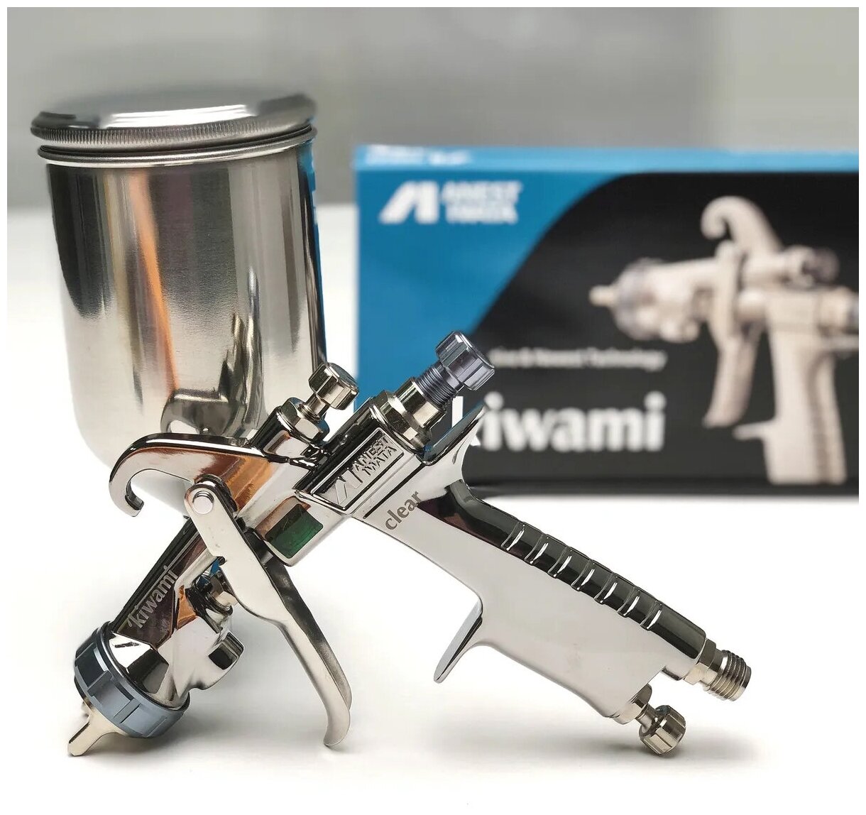 Краскопульт KIWAMI 1.4 мм (CLEAR) Голова B8