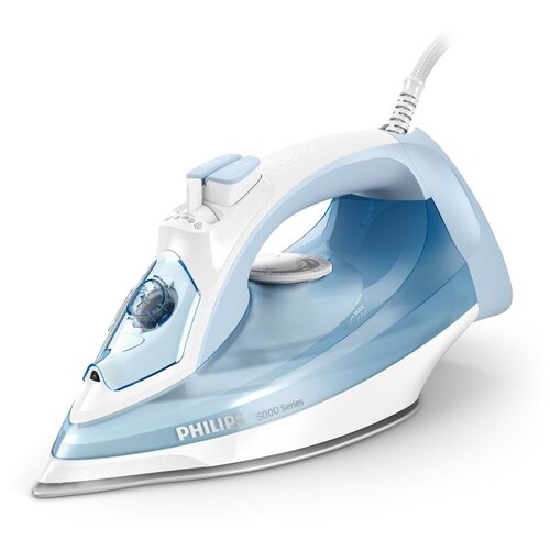 Утюг Philips DST5021/20 универсальный, голубой/белый утюг philips dst5021 20