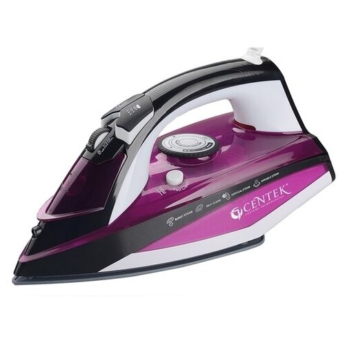 Утюг Centek CT-2344 VIOLET 2400Вт керамичподошва 264000₽
