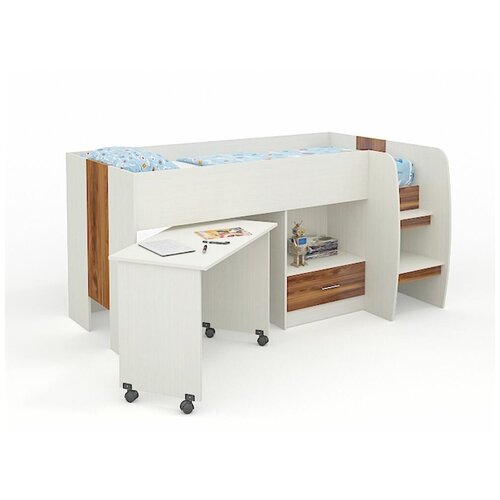 фото Adeta детская кровать юджин