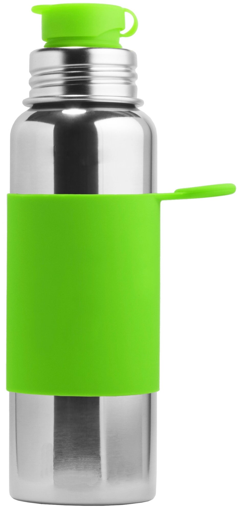 Стальная термобутылка Pura 650 мл зеленый - фотография № 1