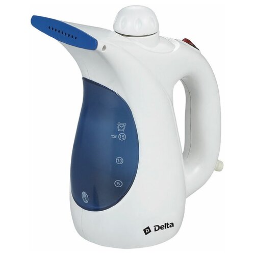 Отпариватель DELTA DL-654Р белый с синим 700Вт 169000₽
