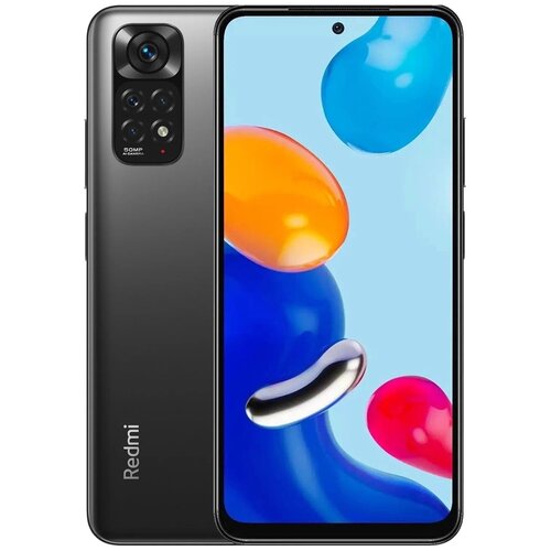 Смартфон Redmi Note 11 RU 464 Graphite Gray MZB0B7MRU 776052 1799000₽