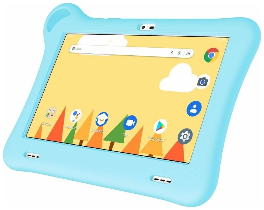 Планшет Планшетный компьютер Alcatel Tkee Mini 2 MT8167D мятныйголубой