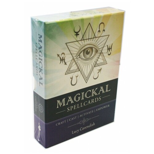 Карты Таро Магические Карты Заклинаний / Magical Spell Cards - Blue Angel карты таро магические карты заклинаний magical spell cards blue angel