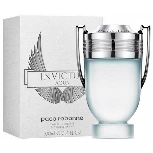 Туалетная вода для мужчин Paco Rabanne Invictus Aqua, 100 мл paco rabanne туалетная вода invictus aqua 100 мл