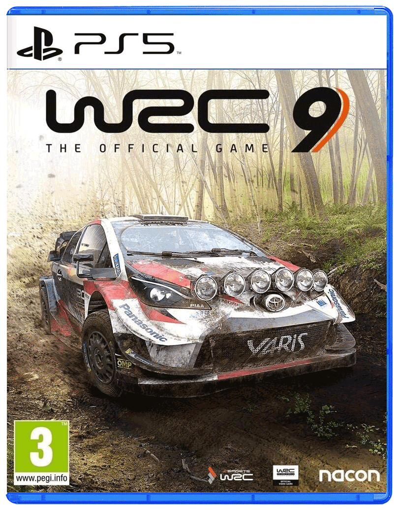 WRC 9 FIA World Rally Championship [PS5 русская версия]
