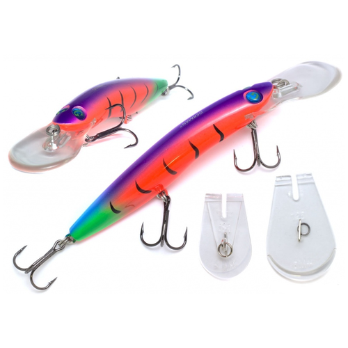 фото Воблер german aggressor v3 125 мм, #c234, 20 гр, плавающий, до 8 м