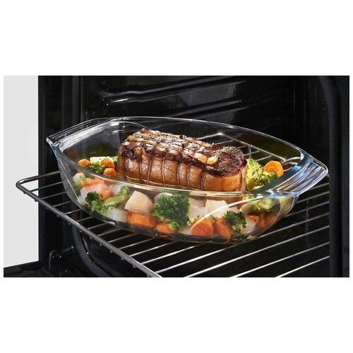 Блюдо овальное 35x24см Pyrex Irresistible