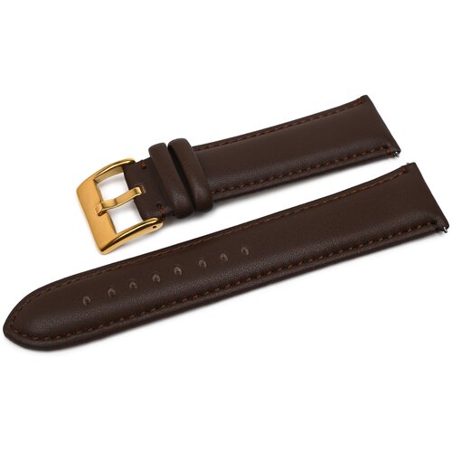 фото Кожаный ремешок для наручных часов 22мм axiver