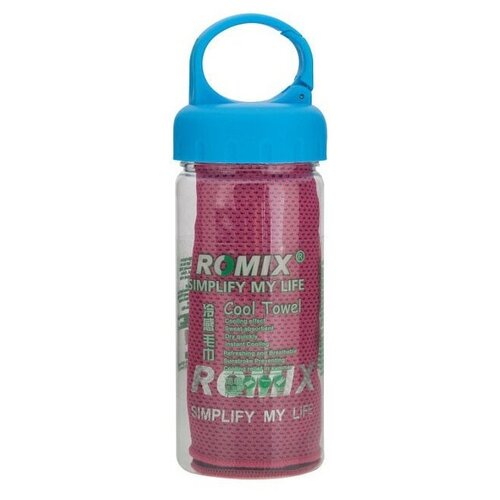 Набор ROMIX RH24 в пластиковой банке розовый