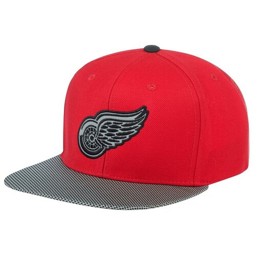 фото Бейсболка american needle арт. 43682a-drw detroit red wings chromel nhl (красный / серый), размер uni