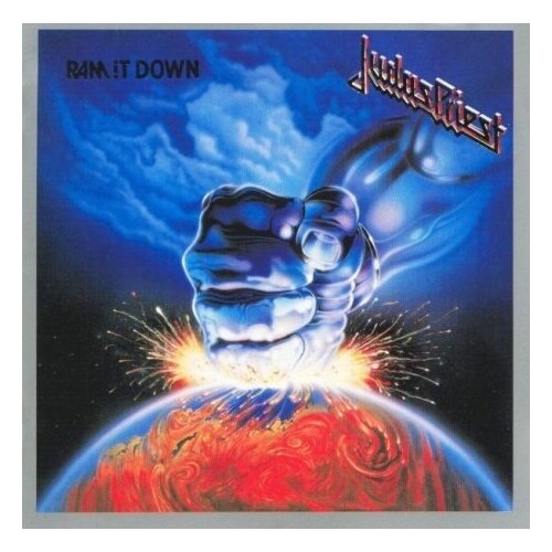 Компакт-Диски, Columbia, JUDAS PRIEST - RAM IT DOWN (CD)