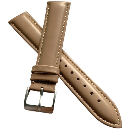 фото Ремешок для часов кожаный nagata 20мм