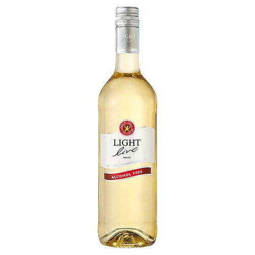 Light Live Chardonnay / Лайт Лив Шардоне Вино безалкогольное белое тихое полусладкое 0,75 мл (Германия)