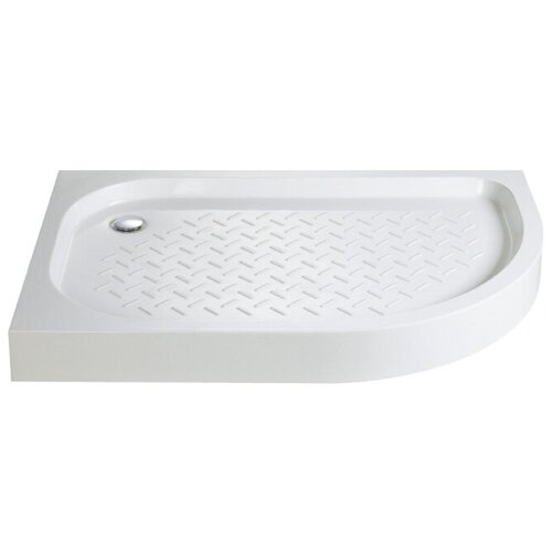 Cezares TRAY-A-RH-100/80-550-15-W-L Акриловый поддон