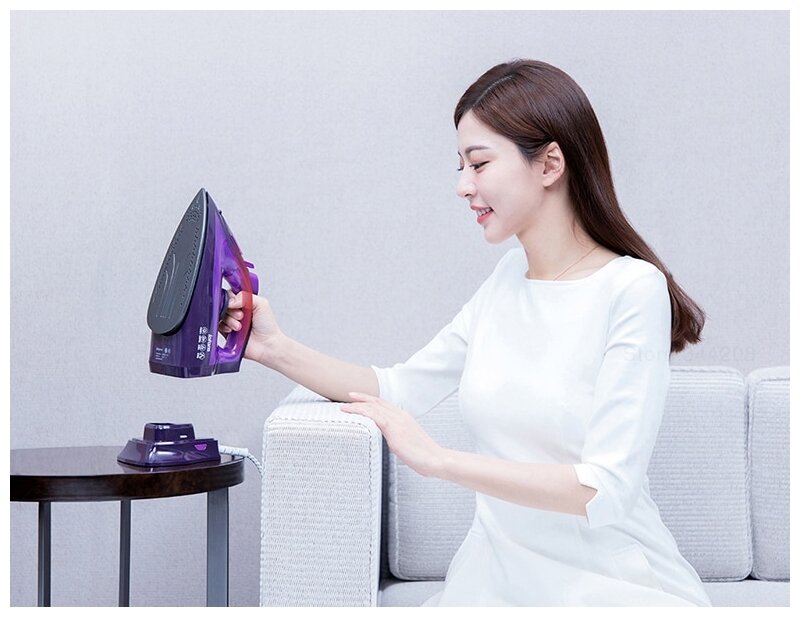 Беспроводной утюг Xiaomi Lofans Cordless Steam Iron (YD-012V) - фото №7