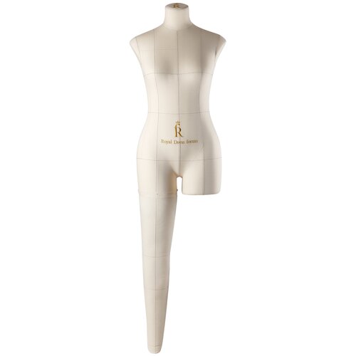 Нога бежевая для манекена Моника, размер 44, Royal dress forms  - купить со скидкой