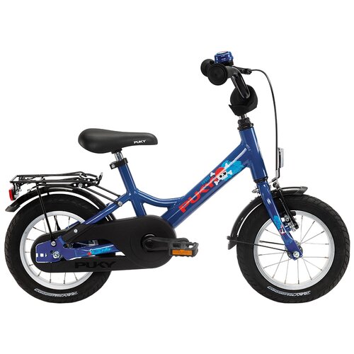 фото Детский велосипед puky youke 12 blue (требует финальной сборки)